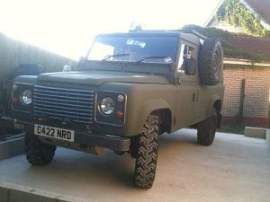 110 Land Rover