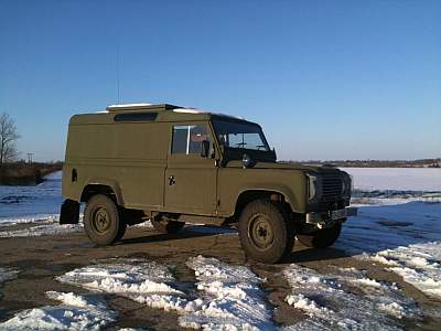 Murpha - the Land Rover 110